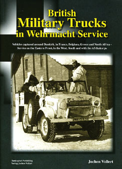 British military trucks in Wehrmacht service