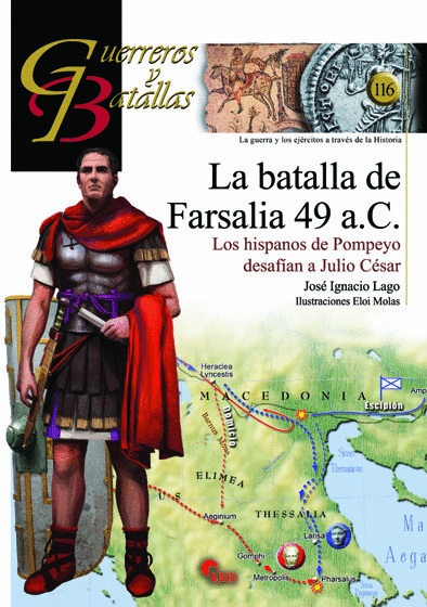 LA BATALLA DE FARSALIA 49 a.C.