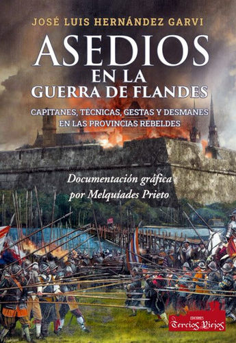 Asedios en la guerra de Flandes