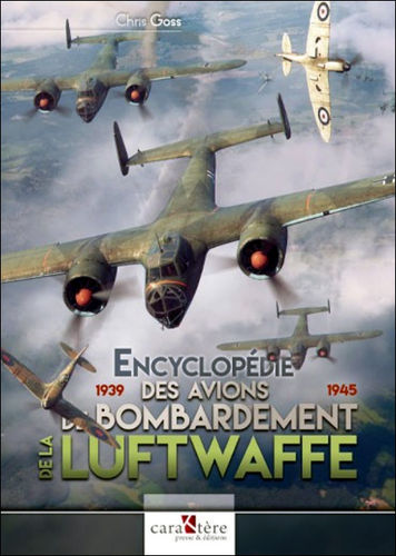 Encyclopédie des avions de bombardement  de la Luftwaffe