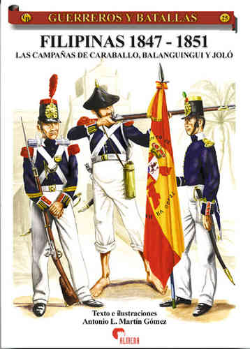 GB25 Filipinas 1847 - 1851