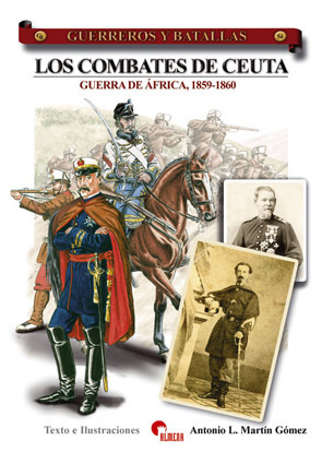GB54 Los combates de Ceuta 1859 - 1860