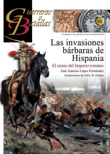 GB84 Las invasiones bárbaras de Hispania