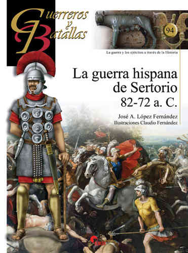 GB94 La guerra hispana de Sertorio 82-72 a.C.