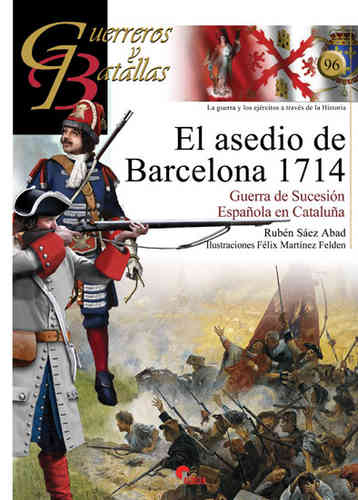 GB96 El asedio de Barcelona 1714