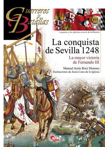 GB 105 La conquista de Sevilla 1248