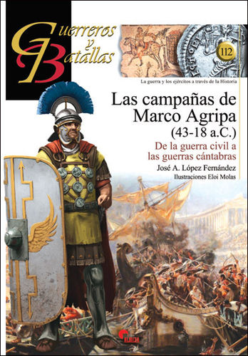 GB 112 Las Campañas de Marco Agripa (43-18 a.C)