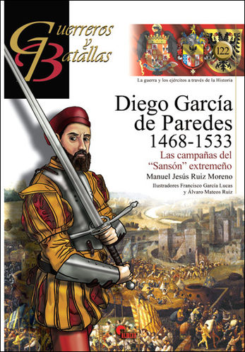 Diego García de Paredes 1486-1533