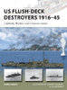 US Flush-Deck Destroyers 1916–45
