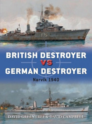 British Destroyer vs German Destroyer Narvik 1940