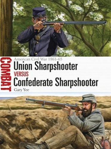 Union Sharpshooter vs Confederate Sharpshooter