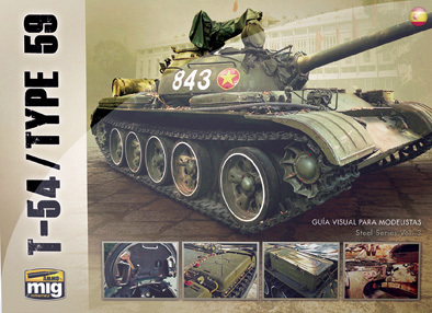 T-54/TYPE 59 – GUIA VISUAL PARA MODELISTAS