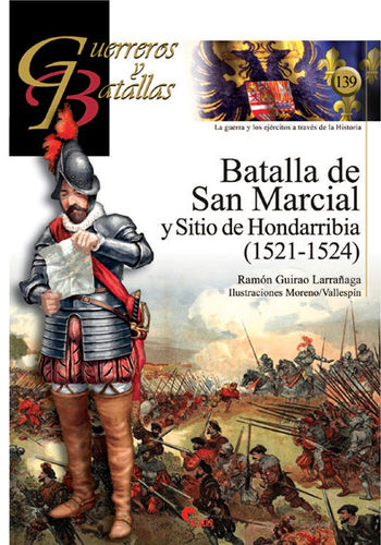 GB 139 Batalla de San Marcial y Sitio de H. 1521-1524