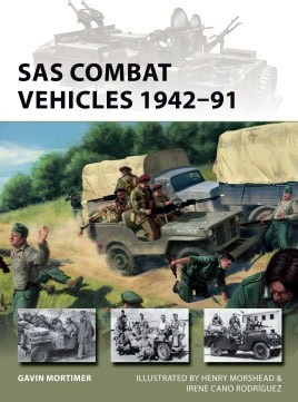 SAS Combat Vehicles 1942–91