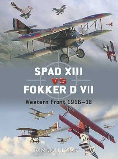 SPAD XIII vs Fokker D VII