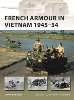 French Armour in Vietnam 1945–54