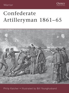 Confederate Artilleryman 1861–65
