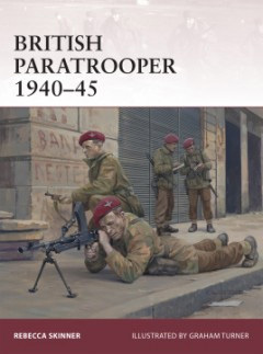 British Paratrooper 1940–45