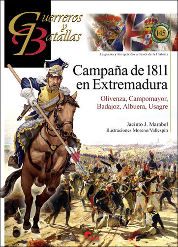 GB 145 CAMPAÑA DE 1811 EXTREMADURA