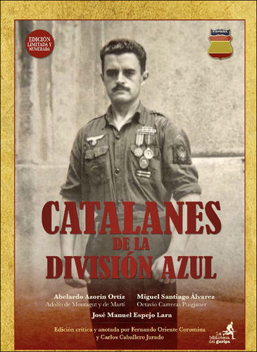 Catalanes de la División Azul