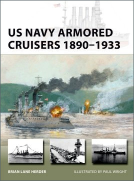 US Navy Armored Cruisers 1890–1933