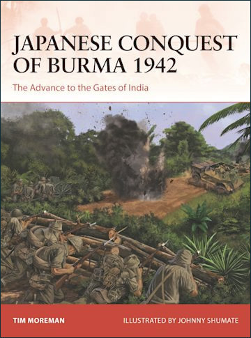 Japanese Conquest of Burma 1942
