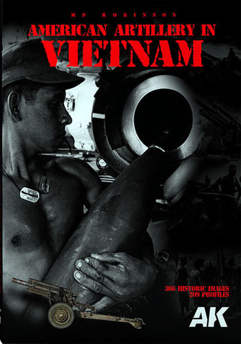 AMERICAN ARTILLERY IN VIETNAM