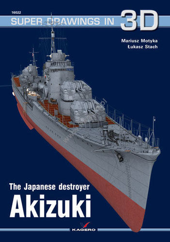 The Japanese Destroyer Akizuki