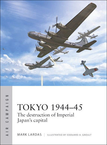 Air campaign 40 Tokyo 1944–45